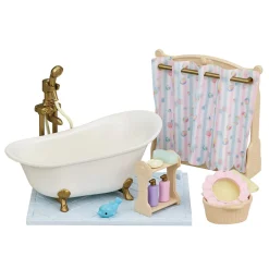 SYLVANIAN FAMILIES HIENO KYLPY-JA SUIHKUSETTI