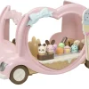 SYLVANIAN FAMILIES JÄÄTELÖAUTO