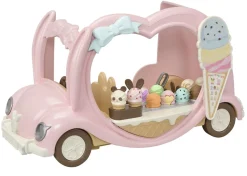 SYLVANIAN FAMILIES JÄÄTELÖAUTO
