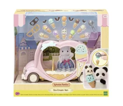 SYLVANIAN FAMILIES JÄÄTELÖAUTO