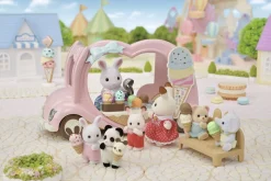 SYLVANIAN FAMILIES JÄÄTELÖAUTO