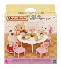 SYLVANIAN FAMILIES JUHLASETTI