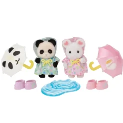 SYLVANIAN FAMILIES KAVERUKSET SATEESSA