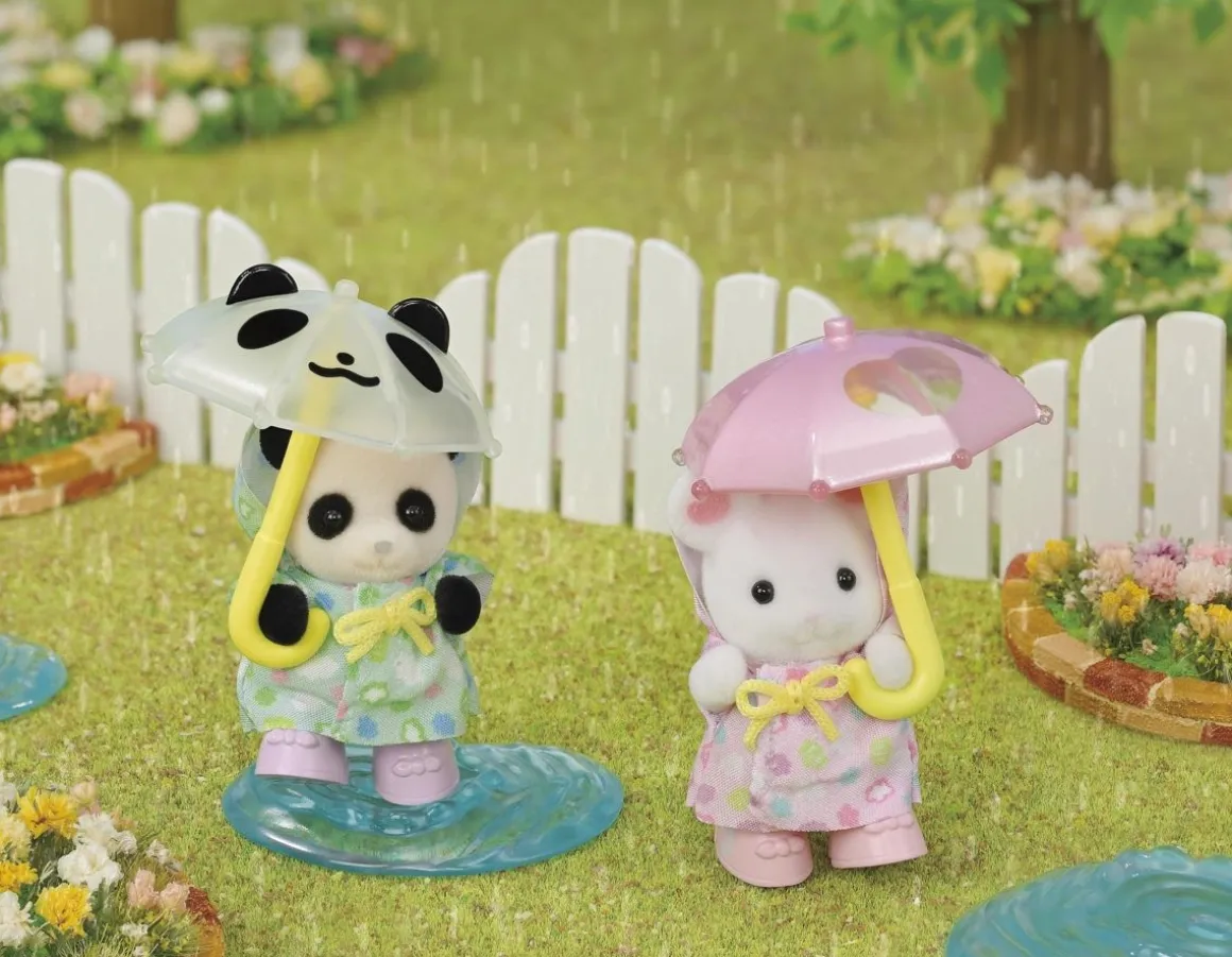 SYLVANIAN FAMILIES KAVERUKSET SATEESSA