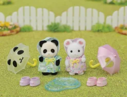 SYLVANIAN FAMILIES KAVERUKSET SATEESSA
