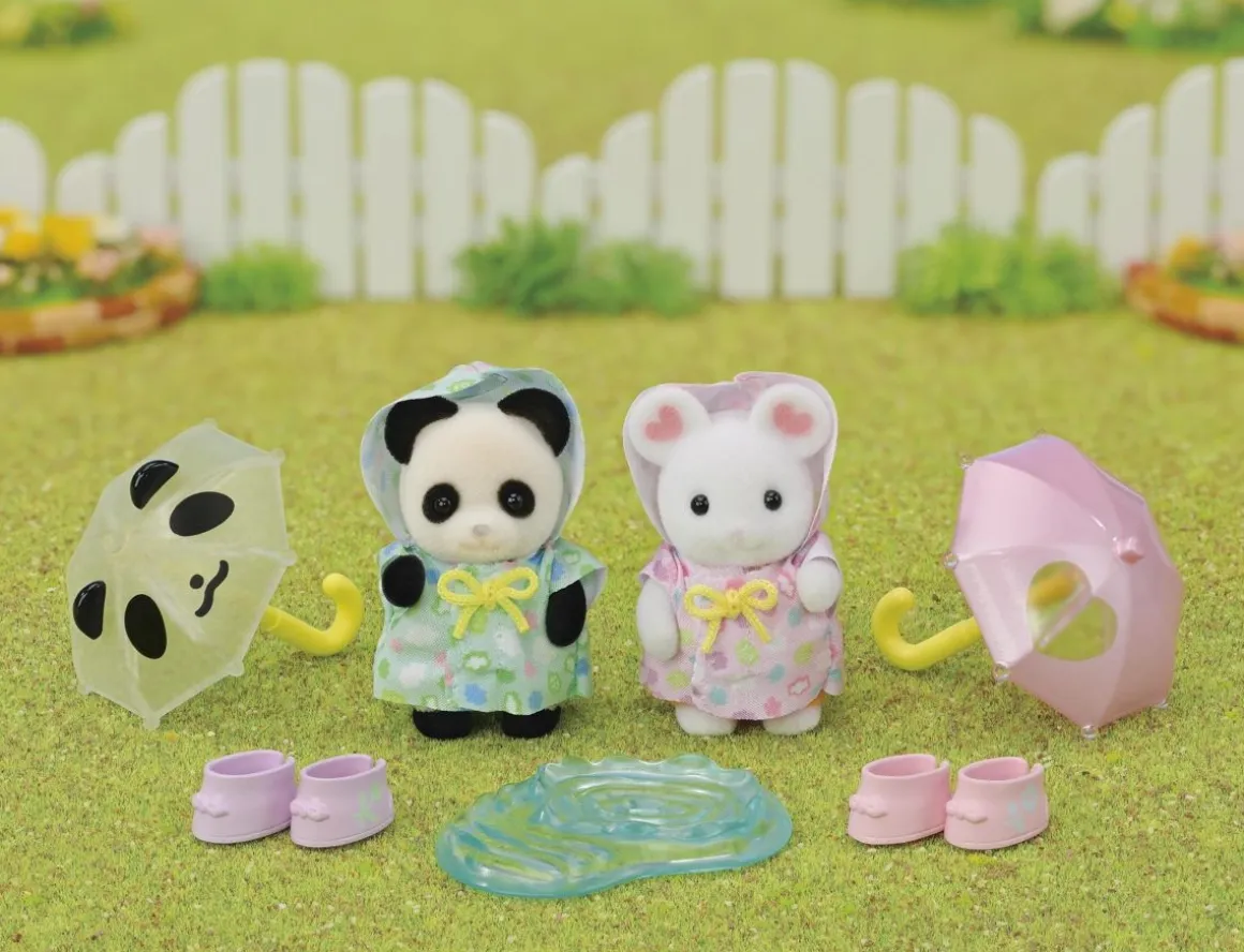 SYLVANIAN FAMILIES KAVERUKSET SATEESSA