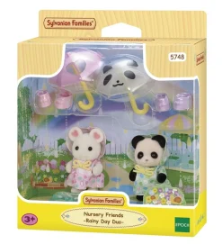 SYLVANIAN FAMILIES KAVERUKSET SATEESSA