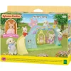 SYLVANIAN FAMILIES KEINU -JA LIUKUMÄKISETTI