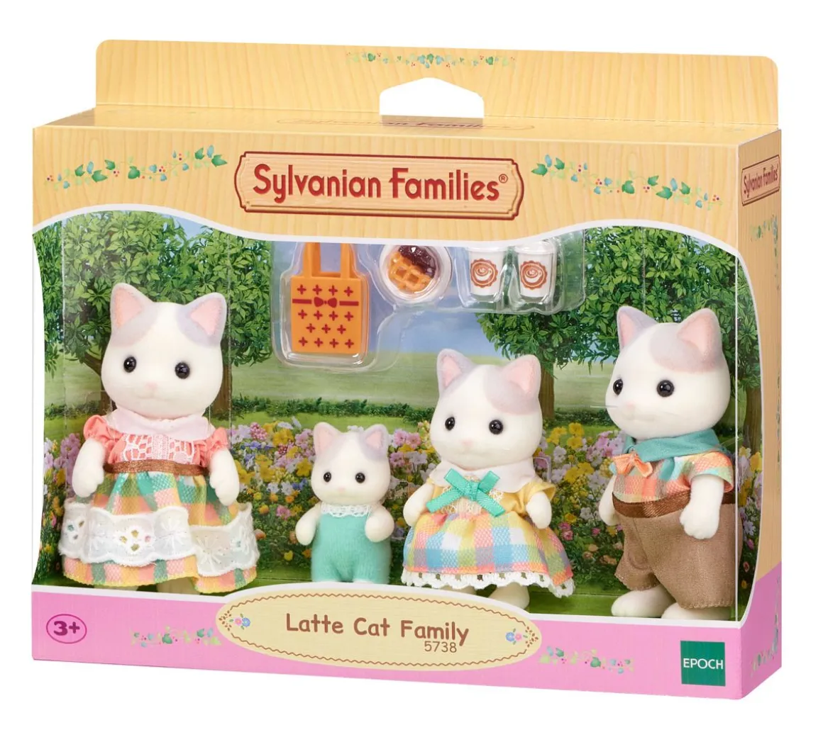 SYLVANIAN FAMILIES LATTEKISSAPERHE