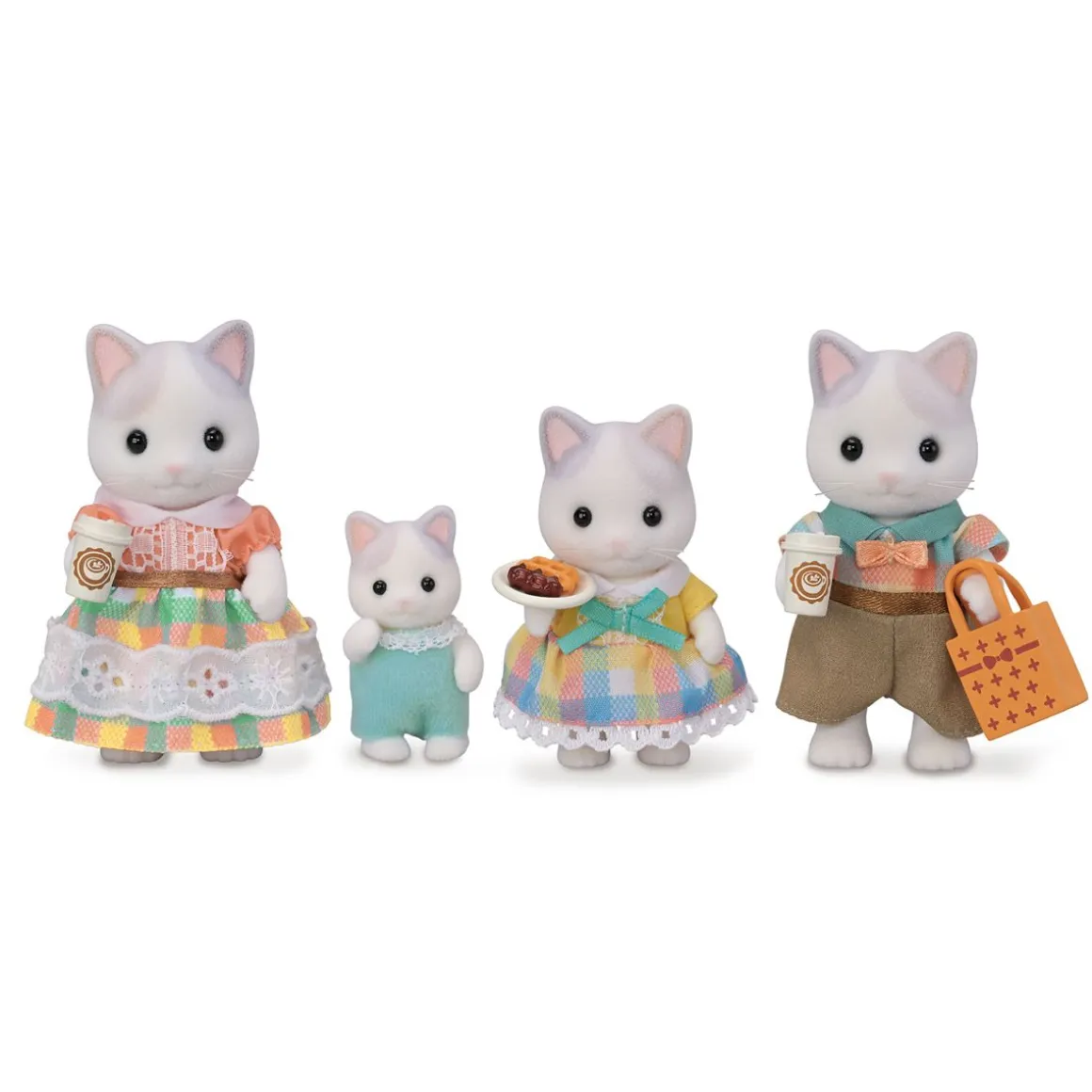 SYLVANIAN FAMILIES LATTEKISSAPERHE