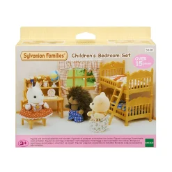 SYLVANIAN FAMILIES 5338 MAALAISTALON LASTENHUONE KERROSSÄNG