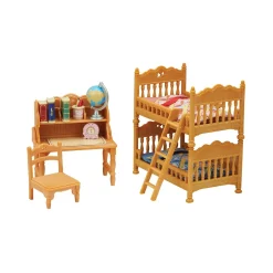 SYLVANIAN FAMILIES 5338 MAALAISTALON LASTENHUONE KERROSSÄNG