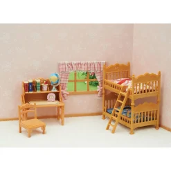 SYLVANIAN FAMILIES 5338 MAALAISTALON LASTENHUONE KERROSSÄNG