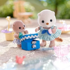 SYLVANIAN FAMILIES 5804 MERISAUKOT SNORKLAAMASSA