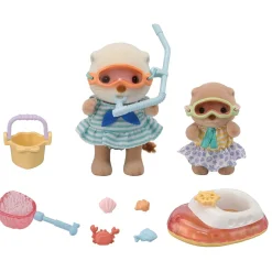 SYLVANIAN FAMILIES 5804 MERISAUKOT SNORKLAAMASSA