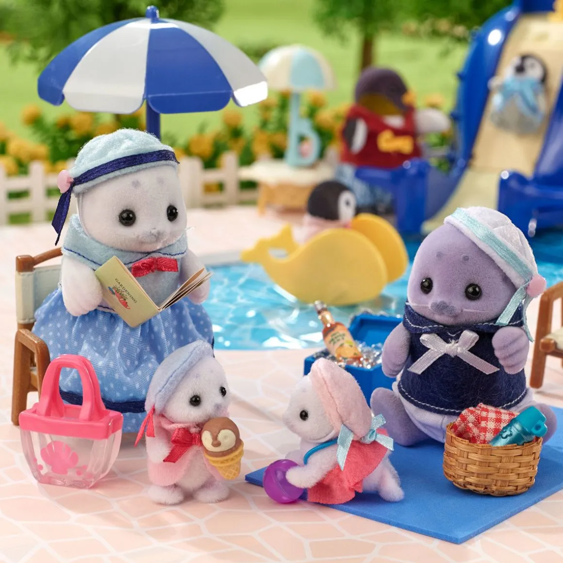 SYLVANIAN FAMILIES NORPPAPERHE