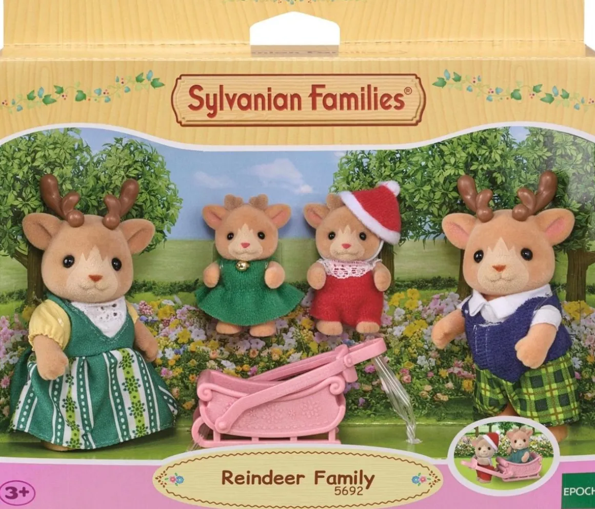 SYLVANIAN FAMILIES POROPERHE