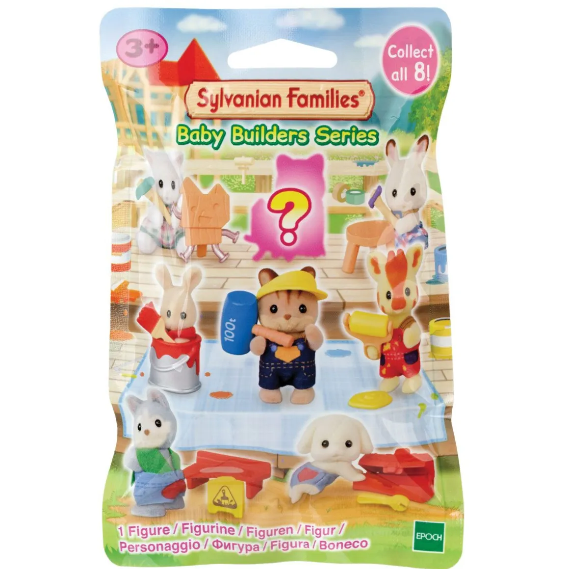 SYLVANIAN FAMILIES 5838 RAKENTAJAT -SARJA