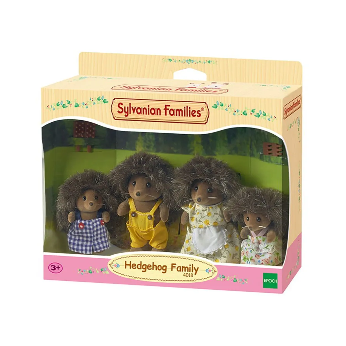 SYLVANIAN FAMILIES 4018 SIILIPERHE
