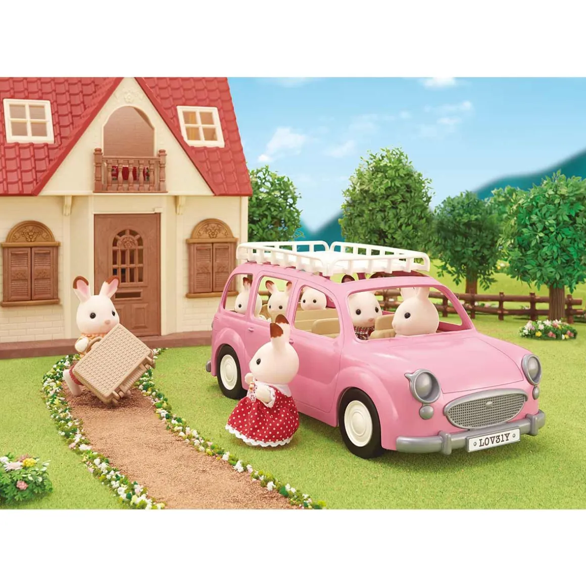 SYLVANIAN FAMILIES 5535 TILA-AUTO