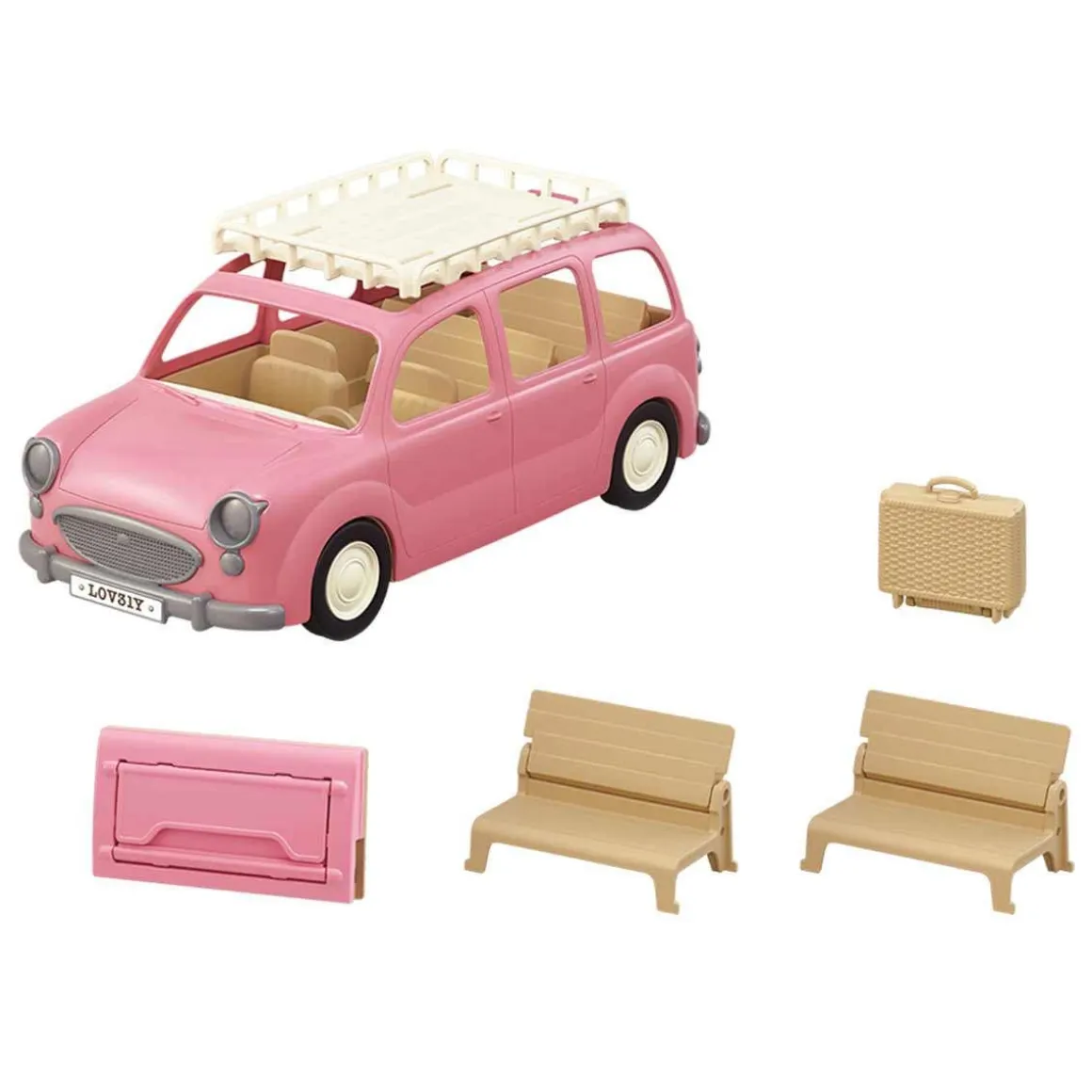 SYLVANIAN FAMILIES 5535 TILA-AUTO