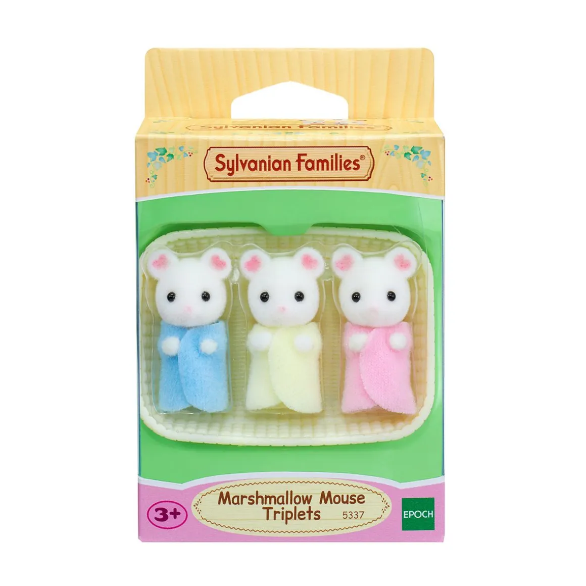 SYLVANIAN FAMILIES VAAHTOKARKKIHIIRIKOLMOSET
