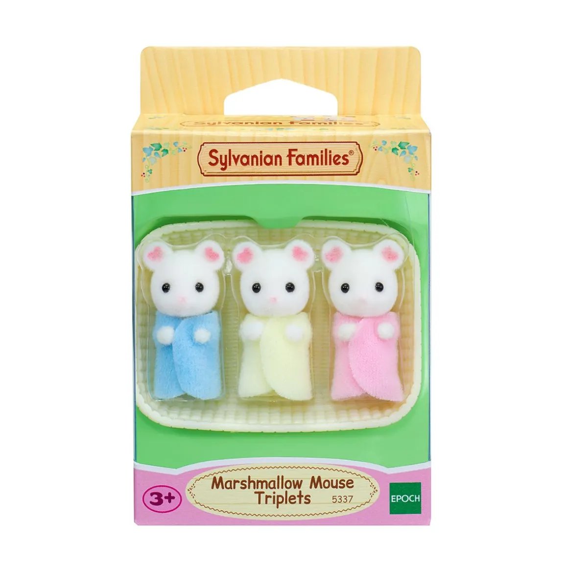 SYLVANIAN FAMILIES VAAHTOKARKKIHIIRIKOLMOSET