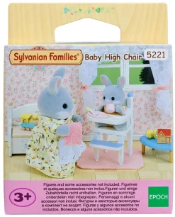 SYLVANIAN FAMILIES VAUVAN SYÖTTÖTUOLI