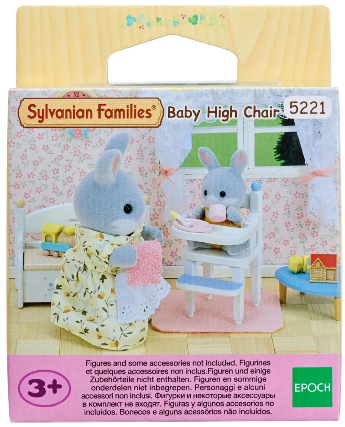 SYLVANIAN FAMILIES VAUVAN SYÖTTÖTUOLI