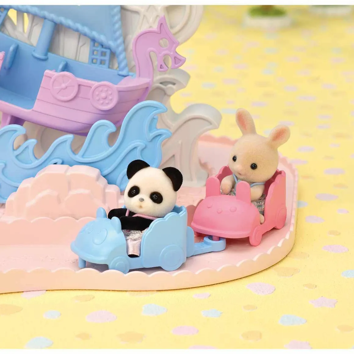 SYLVANIAN FAMILIES VAUVOJEN HUVIPUISTO