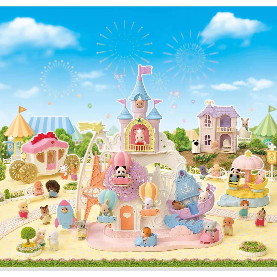 SYLVANIAN FAMILIES VAUVOJEN HUVIPUISTO