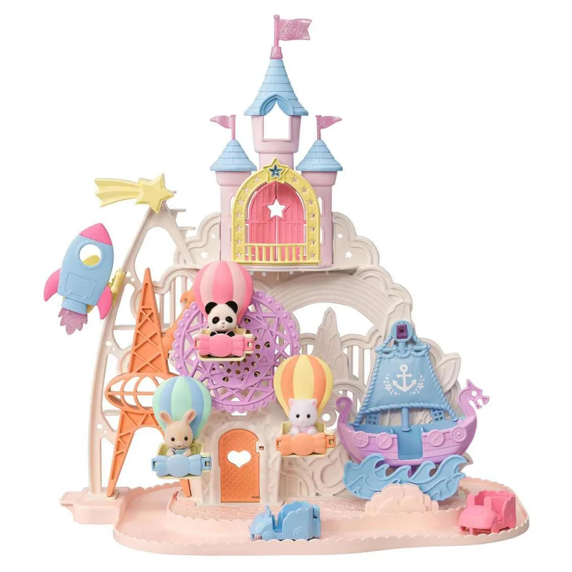 SYLVANIAN FAMILIES VAUVOJEN HUVIPUISTO