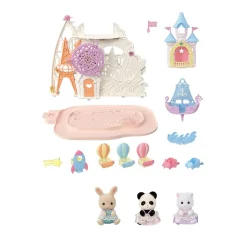 SYLVANIAN FAMILIES VAUVOJEN HUVIPUISTO