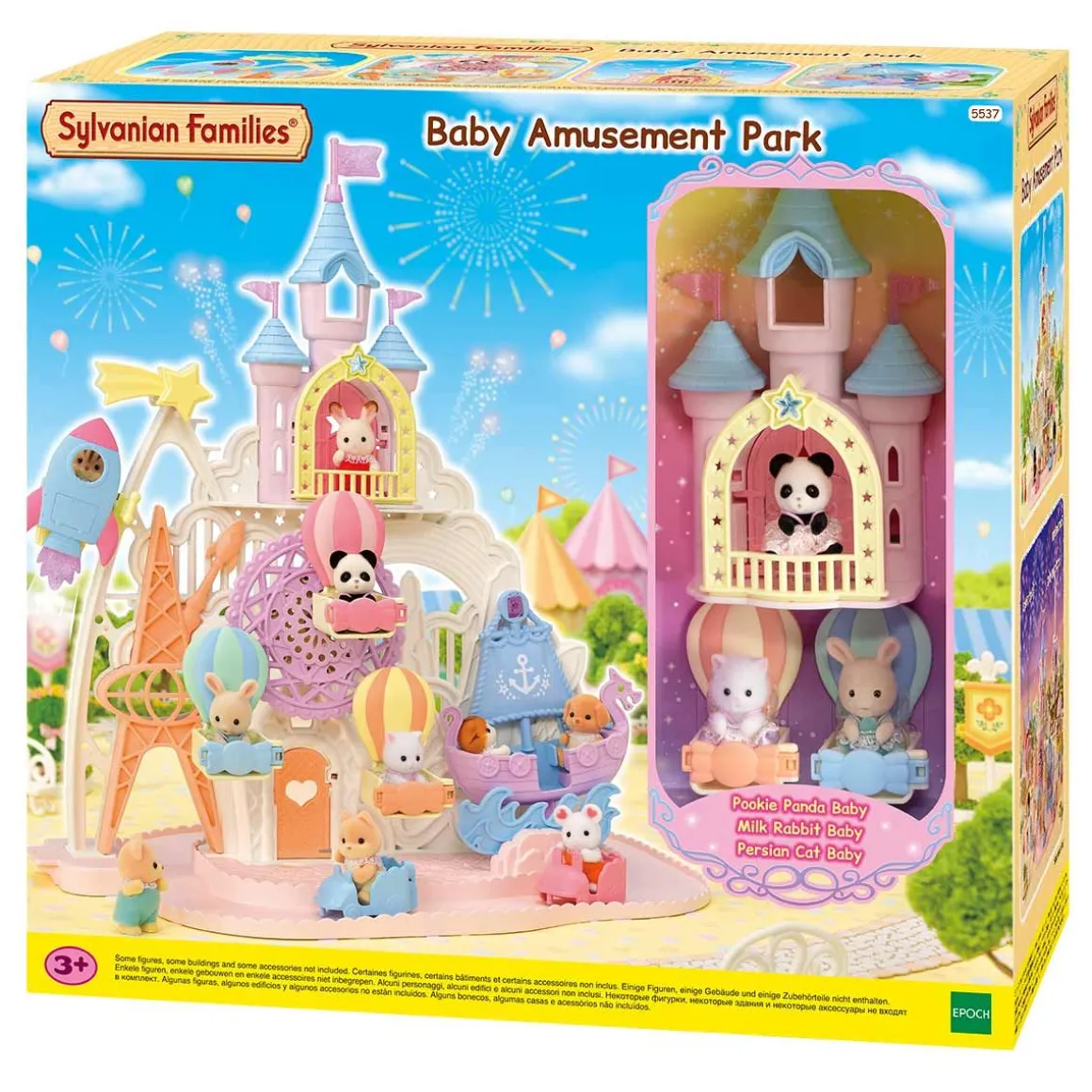 SYLVANIAN FAMILIES VAUVOJEN HUVIPUISTO
