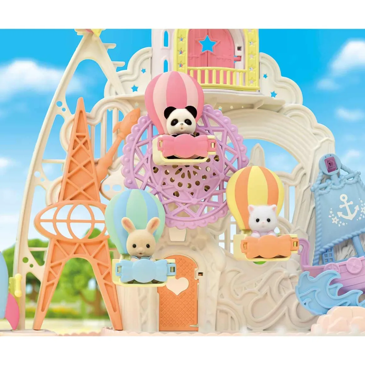 SYLVANIAN FAMILIES VAUVOJEN HUVIPUISTO