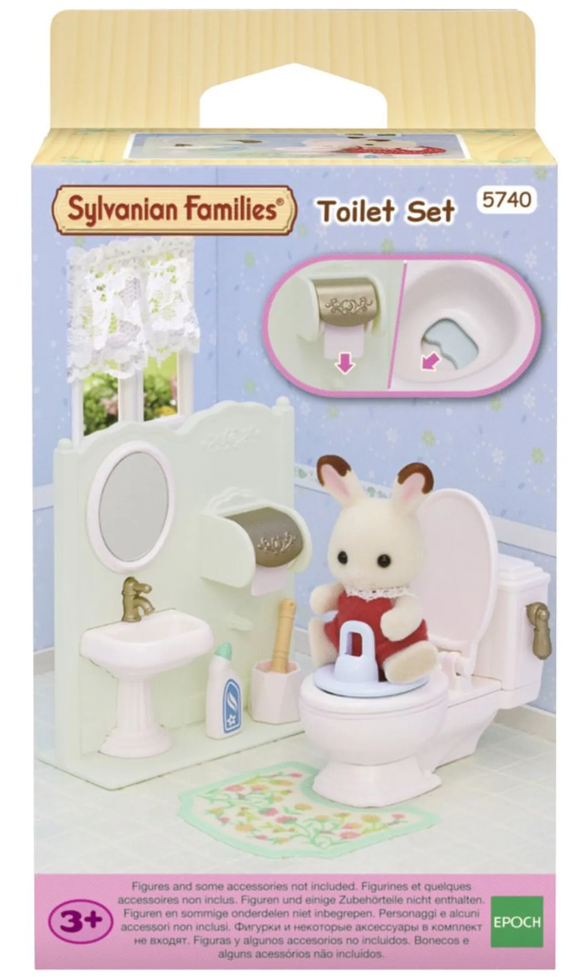 SYLVANIAN FAMILIES WC-SETTI