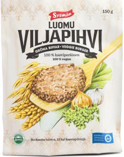 SYSMÄN VILJAPIHVIAINES 150G LUOMU 150 G