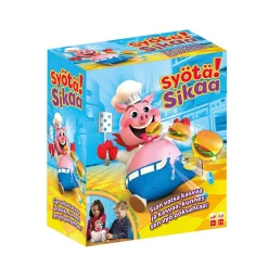 SYÖTÄ SIKAA -PELI