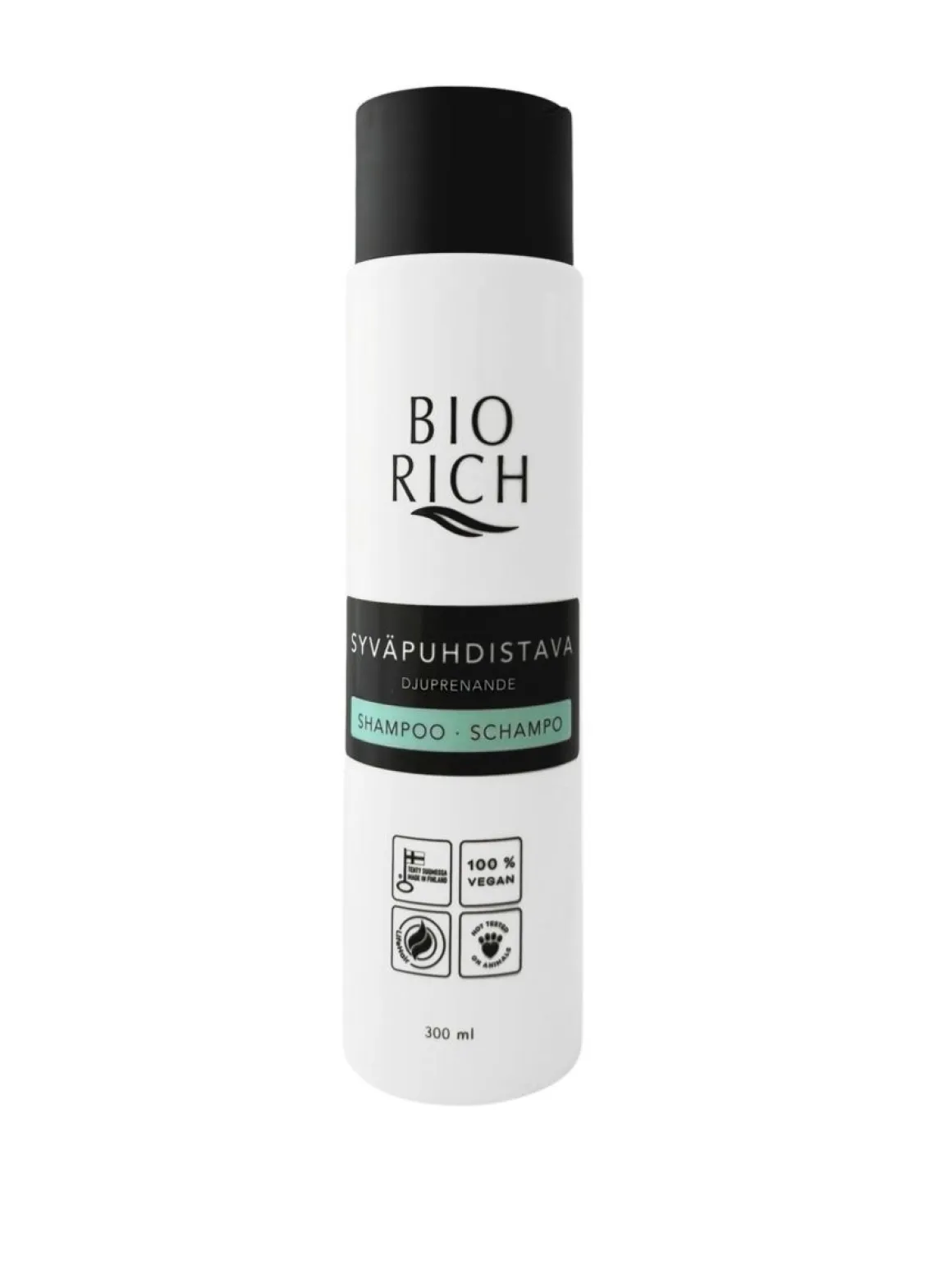 SYVÄPUHDISTAVA SHAMPOO 300 ML