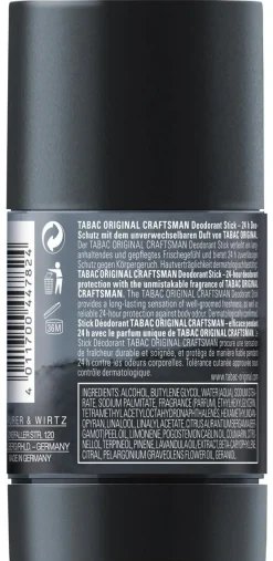 TABAC ORIGINAL CRAFTSMAN DEODORANT 75 ML