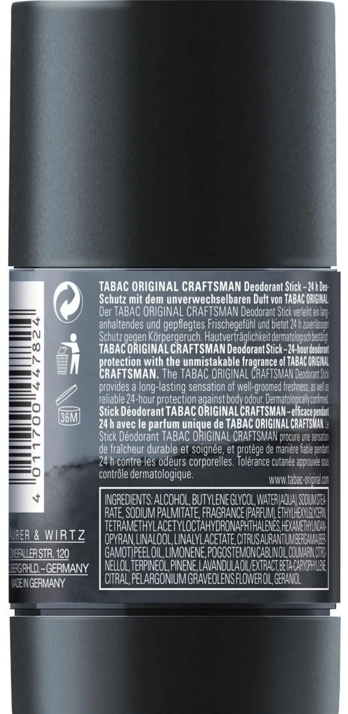 TABAC ORIGINAL CRAFTSMAN DEODORANT 75 ML