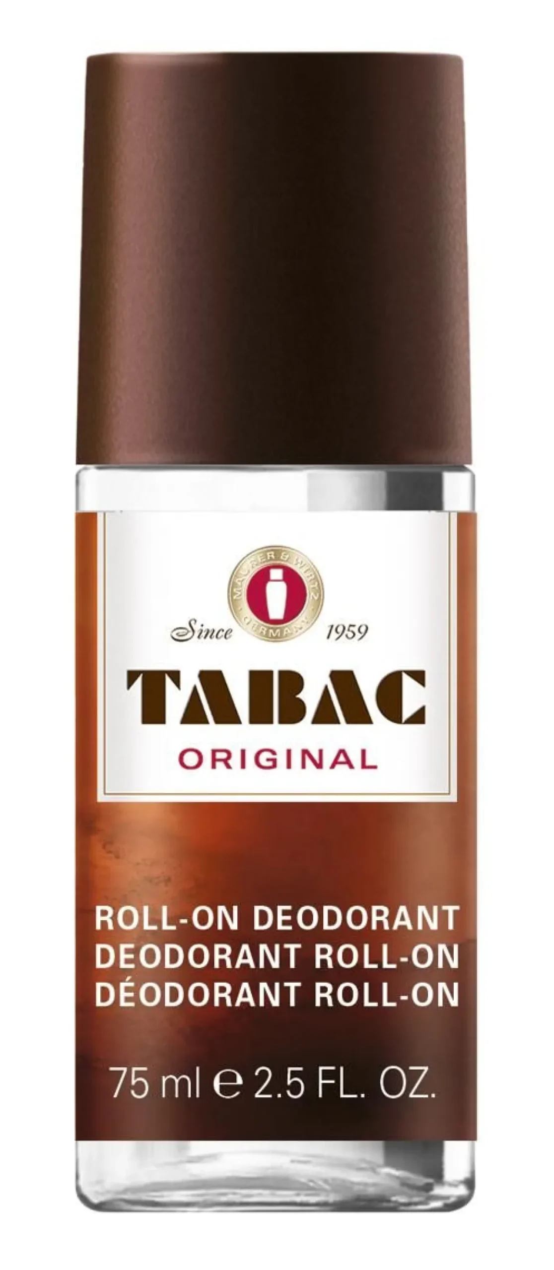 TABAC ORIGINAL DEODORANT ROLL ON 75 ML