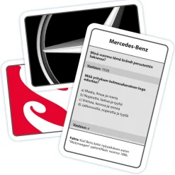 TACTIC MAAILMAN BRÄNDIT TIETOPELI