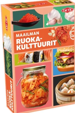 TACTIC MAAILMAN RUOKAKULTTUURIT TIETOPELI
