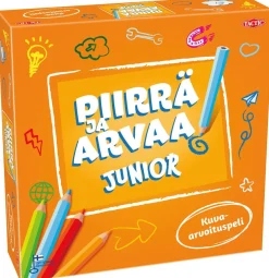 TACTIC PIIRRÄ JA ARVAA JUNIOR LAUTAPELI