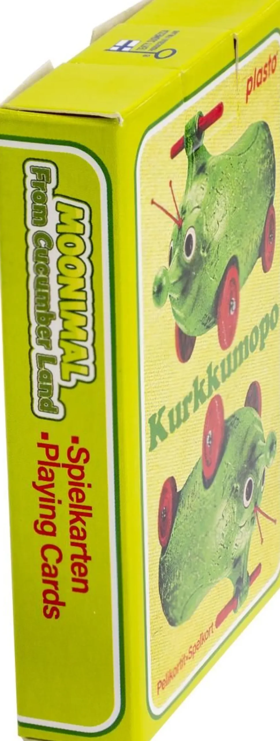 TACTIC KURKKUMOPO KUUELÄIN KURKKUMAASTA PELIKORTIT