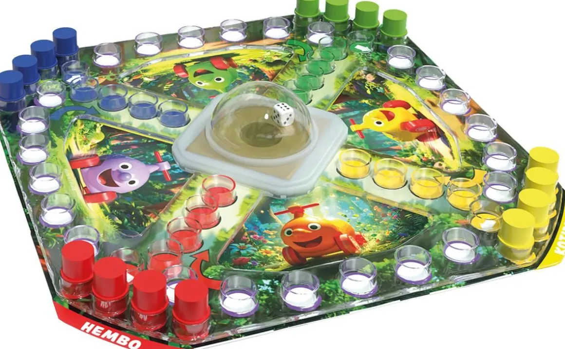 TACTIC KUUELÄIN KURKKUMAASTA KIMBLE LAUTAPELI