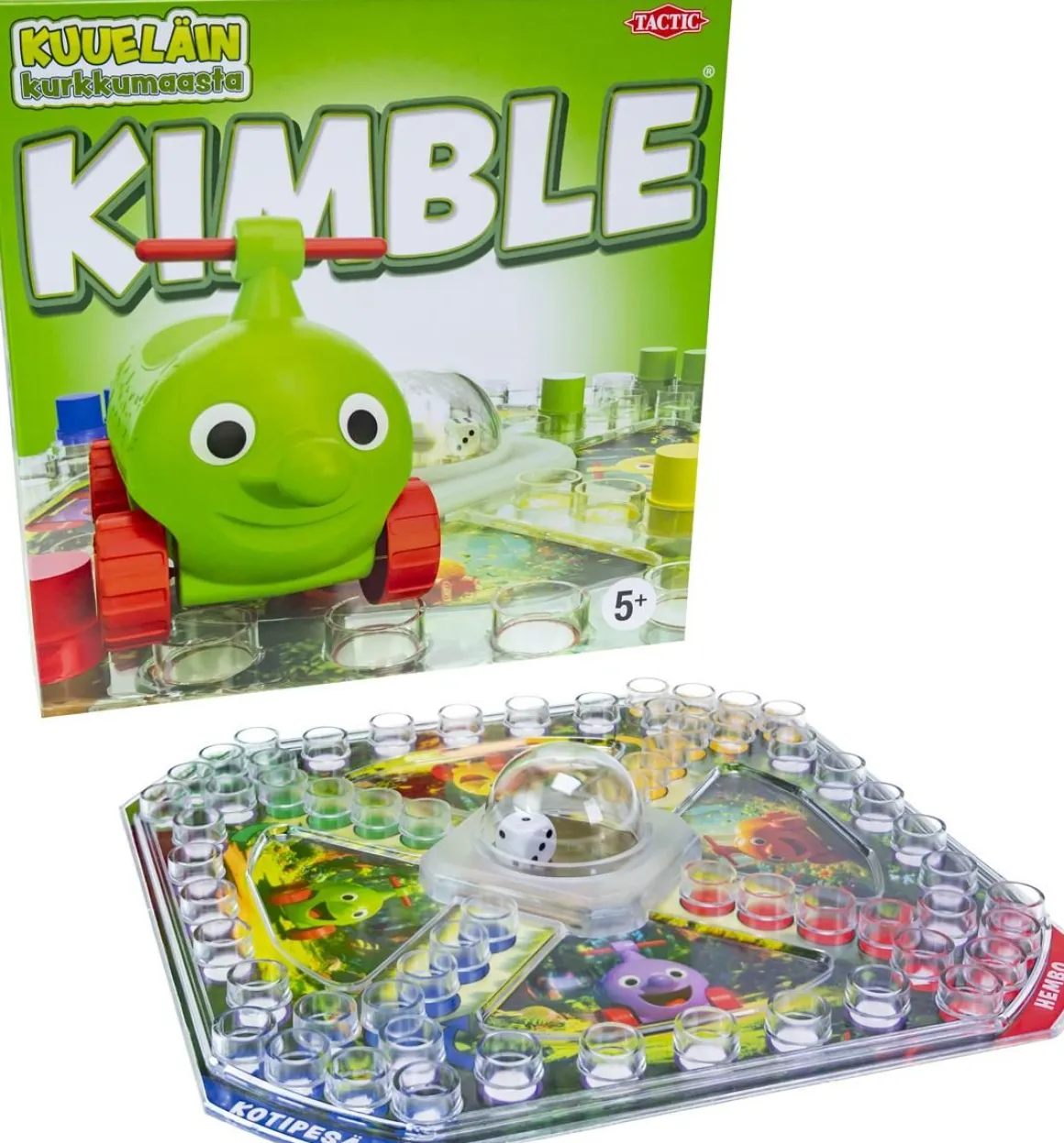 TACTIC KUUELÄIN KURKKUMAASTA KIMBLE LAUTAPELI