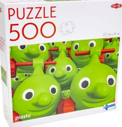 TACTIC KUUELÄIN KURKKUMAASTA, KURKKUMOPOT PALAPELI 500 PALAA