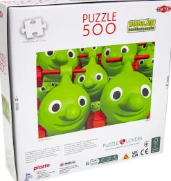 TACTIC KUUELÄIN KURKKUMAASTA, KURKKUMOPOT PALAPELI 500 PALAA